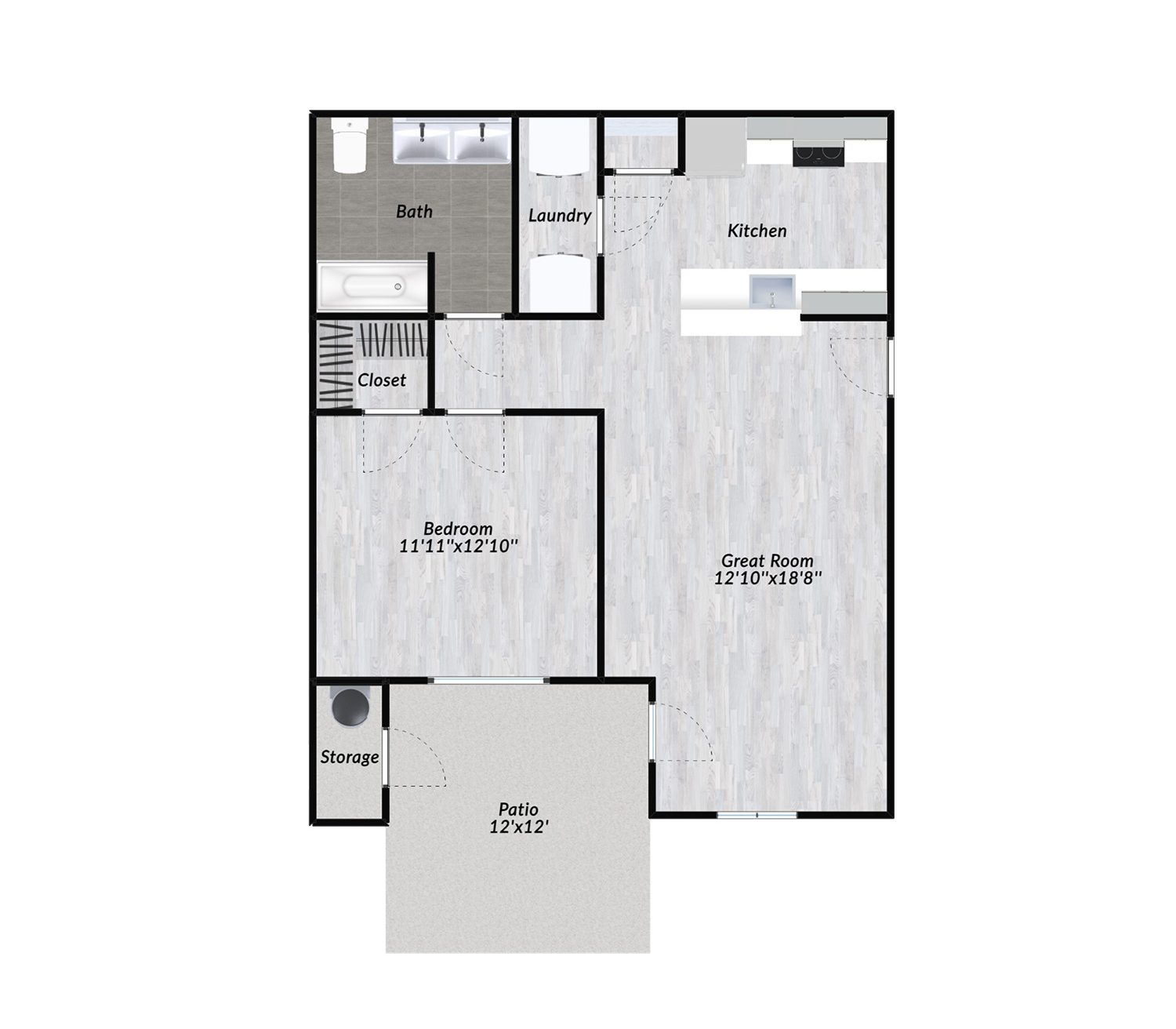 Floor Plans Eagle Ridge Apartments plan-14631rk-3-car-garage-with-apartment-above-988-sq-ft-garage-and