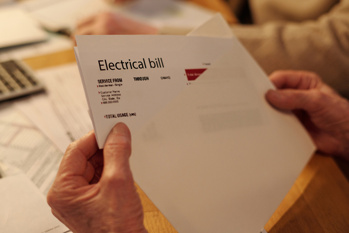 Average Electric Bill For 1 Bedroom Apartment