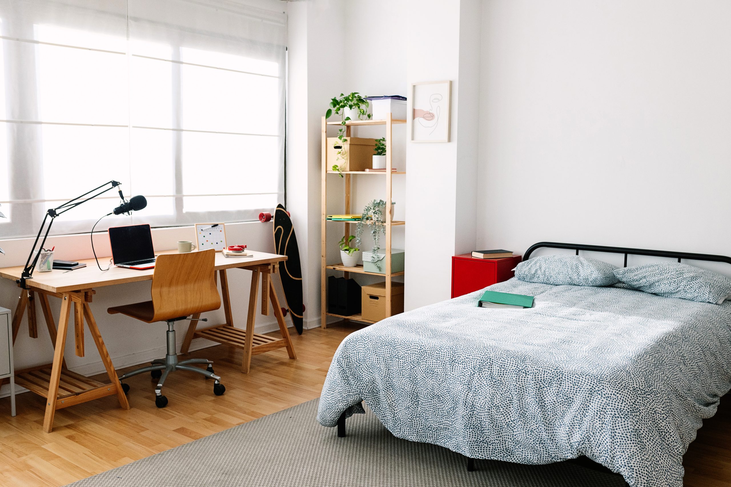 Bedroom Essentials For First Apartment
