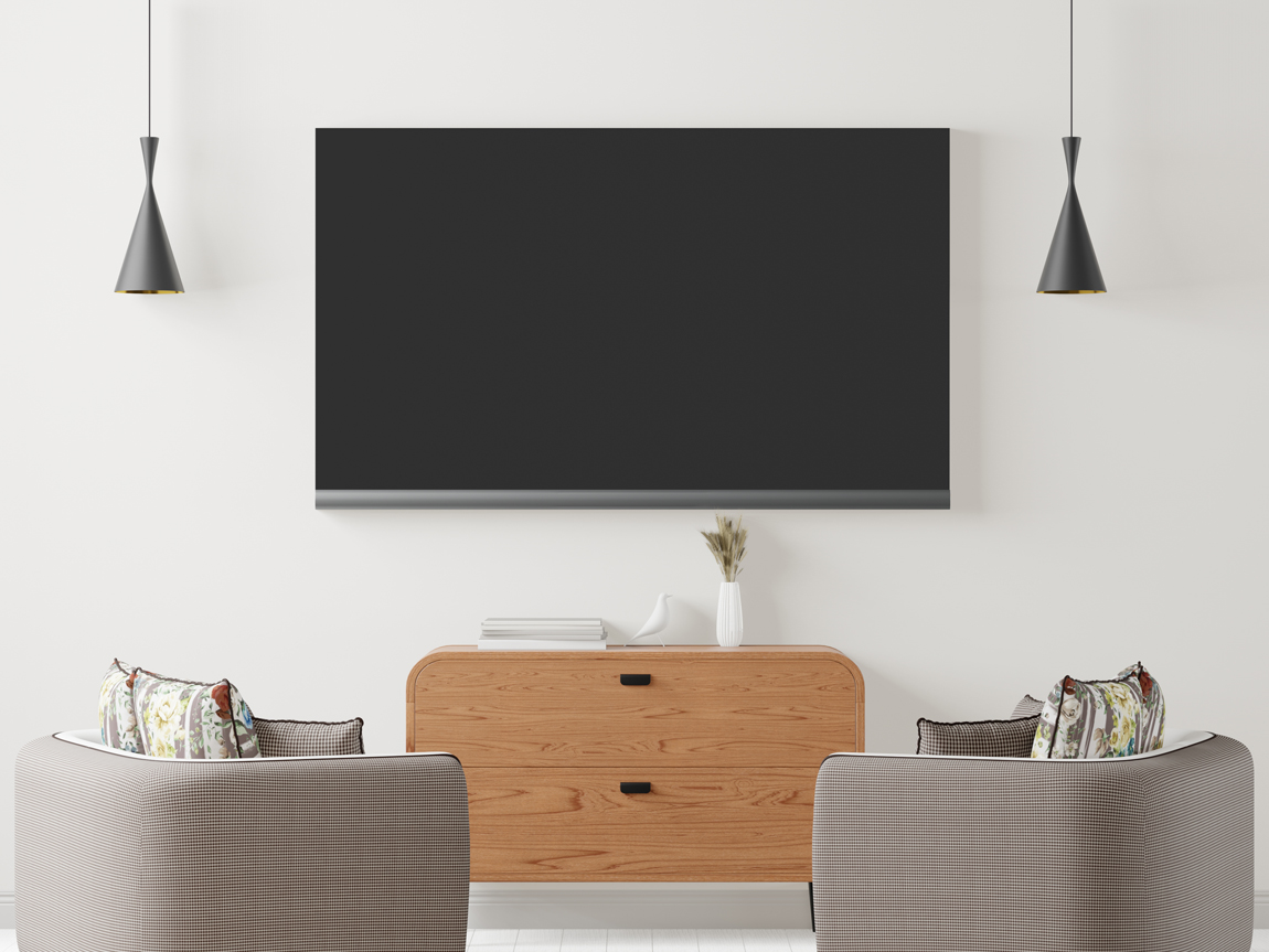 Can You Mount A TV In An Apartment